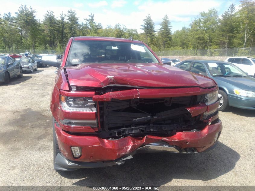 2018 CHEVROLET SILVERADO 1500 LTZ - 1GCVKSEC4JZ369553