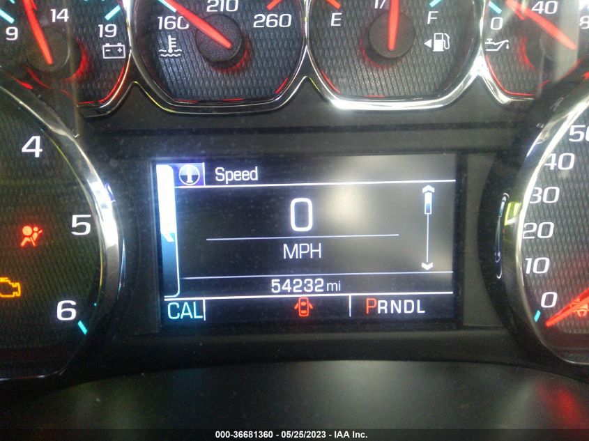 2018 CHEVROLET SILVERADO 1500 LTZ - 1GCVKSEC4JZ369553