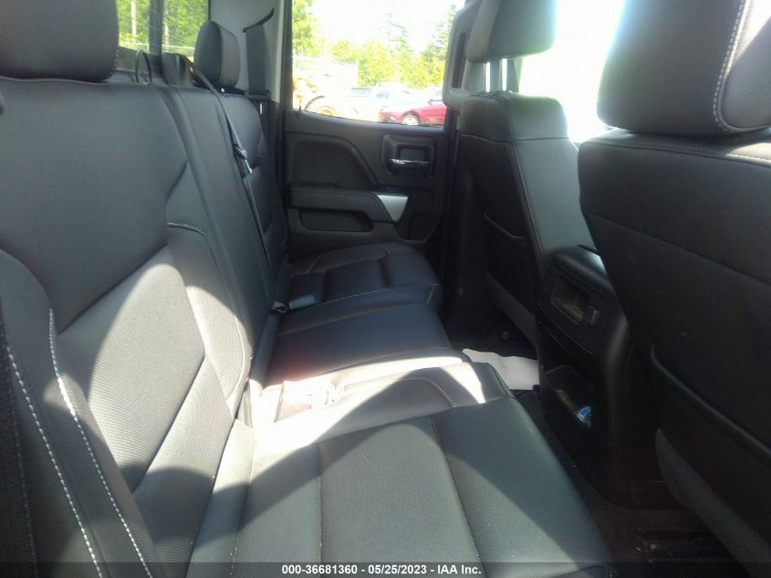 2018 CHEVROLET SILVERADO 1500 LTZ - 1GCVKSEC4JZ369553