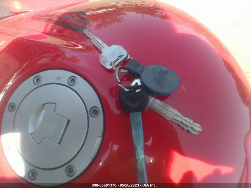 2004 HONDA VFR800 JH2RC46154M600766