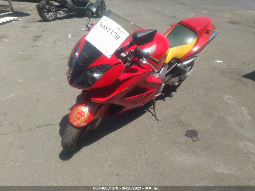 2004 HONDA VFR800 JH2RC46154M600766