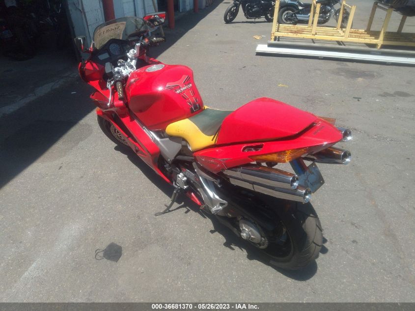 2004 HONDA VFR800 JH2RC46154M600766