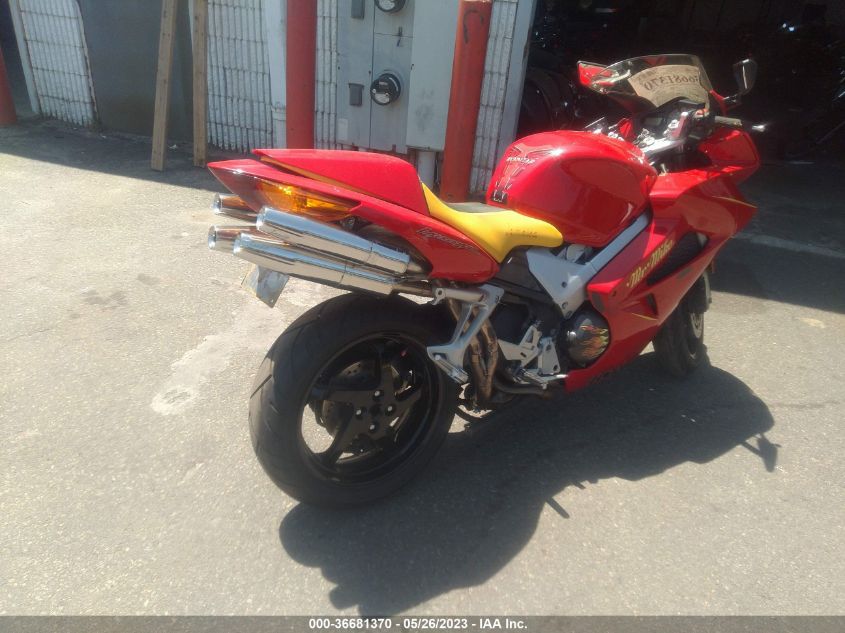 2004 HONDA VFR800 JH2RC46154M600766