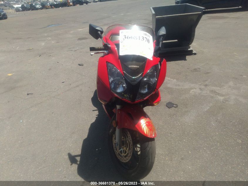 2004 HONDA VFR800 JH2RC46154M600766