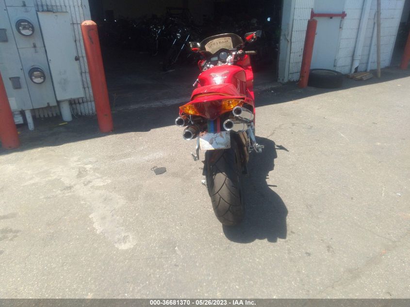 2004 HONDA VFR800 JH2RC46154M600766