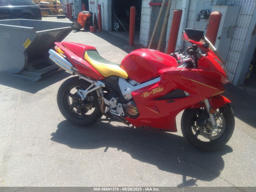 2004 HONDA VFR800 JH2RC46154M600766