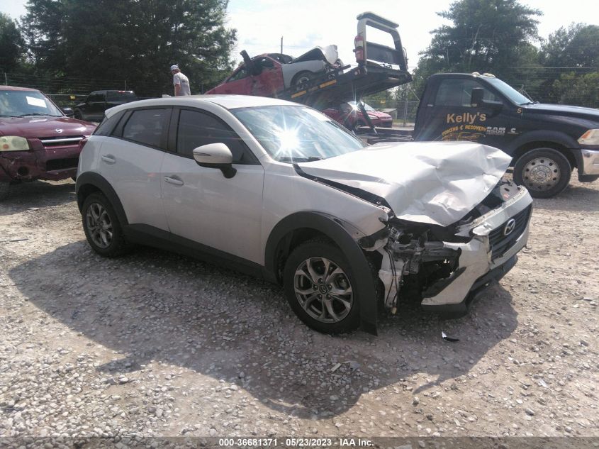 2016 MAZDA CX-3 TOURING - JM1DKDC74G0138419