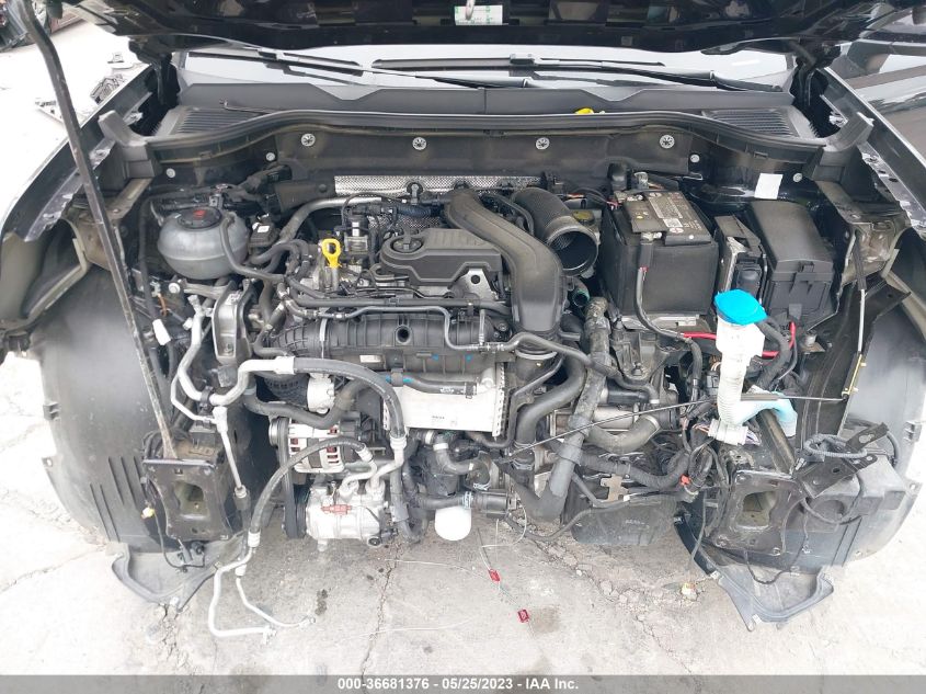 2022 VOLKSWAGEN TAOS SE - 3VVLX7B24NM050826