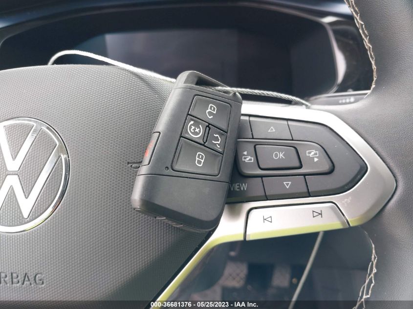 2022 VOLKSWAGEN TAOS SE - 3VVLX7B24NM050826