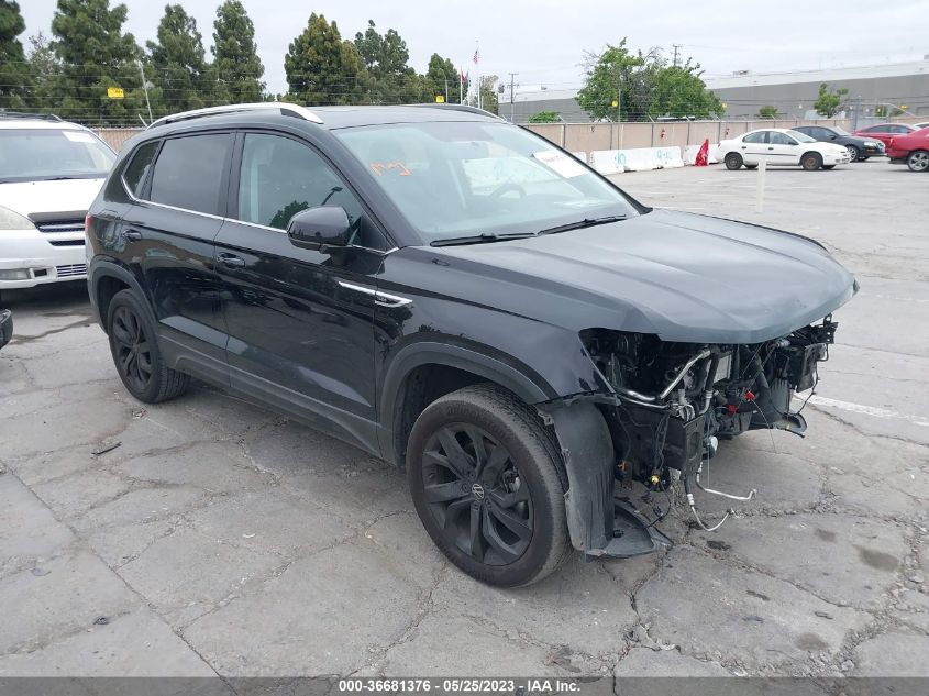 2022 VOLKSWAGEN TAOS SE - 3VVLX7B24NM050826