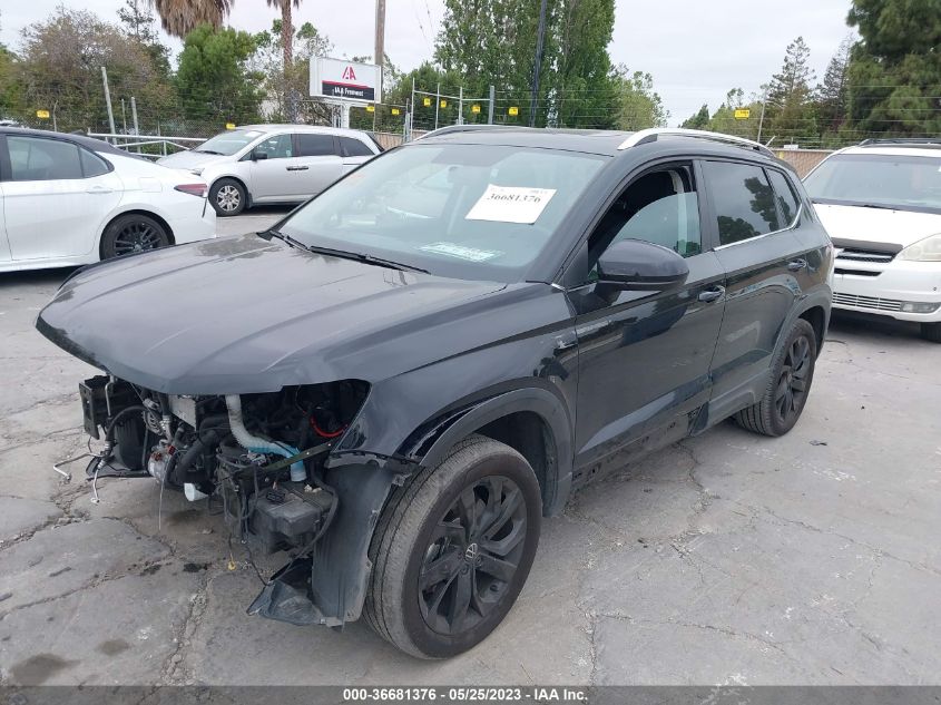 2022 VOLKSWAGEN TAOS SE - 3VVLX7B24NM050826