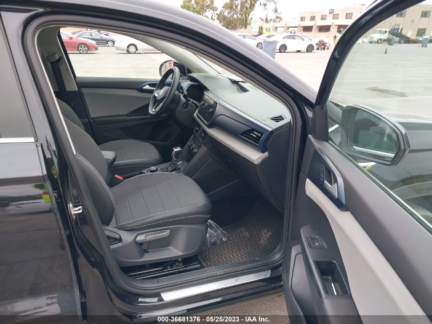 2022 VOLKSWAGEN TAOS SE - 3VVLX7B24NM050826