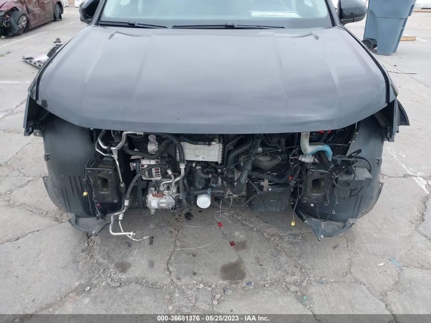 2022 VOLKSWAGEN TAOS SE - 3VVLX7B24NM050826