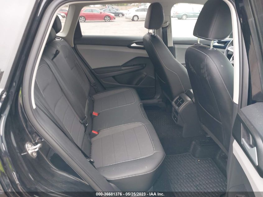2022 VOLKSWAGEN TAOS SE - 3VVLX7B24NM050826