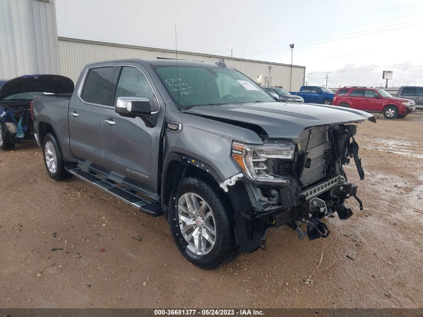 2021 GMC SIERRA 1500 SLT - 3GTU9DED4MG396364