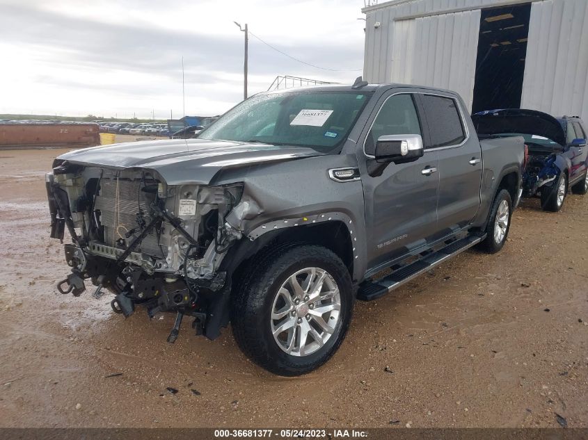 2021 GMC SIERRA 1500 SLT - 3GTU9DED4MG396364