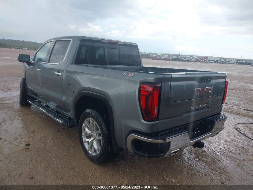 2021 GMC SIERRA 1500 SLT - 3GTU9DED4MG396364