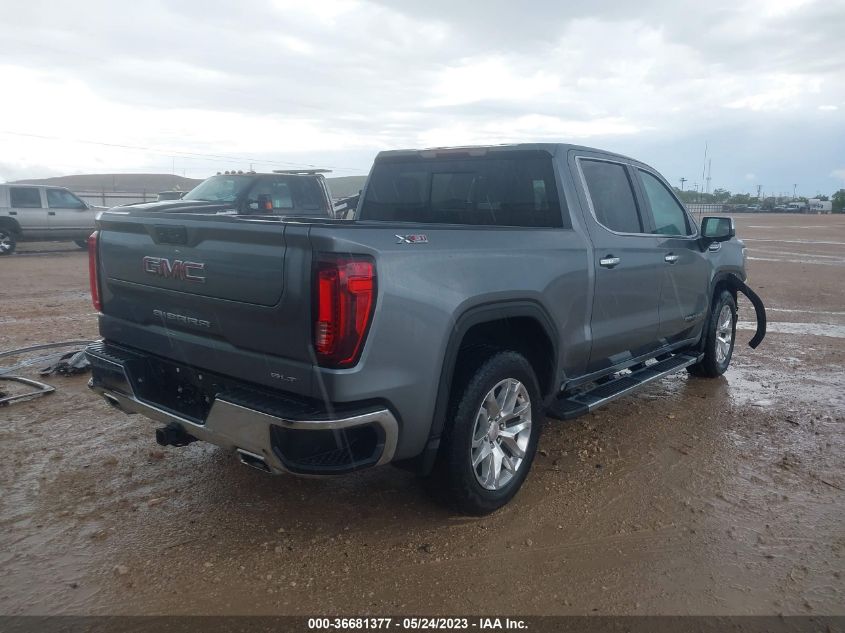 2021 GMC SIERRA 1500 SLT - 3GTU9DED4MG396364