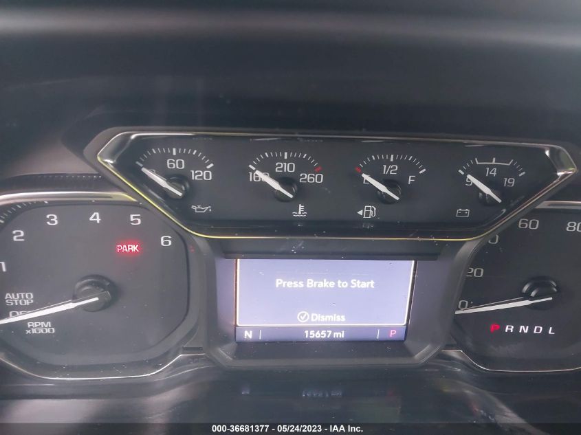 2021 GMC SIERRA 1500 SLT - 3GTU9DED4MG396364