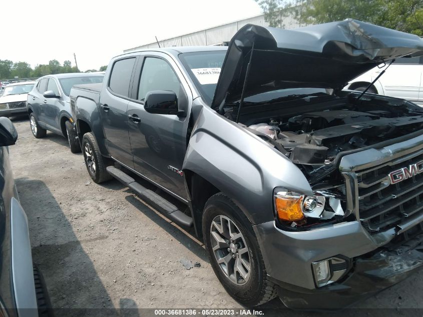 2022 GMC CANYON 4WD AT4 W/CLOTH - 1GTG6FENXN1241067