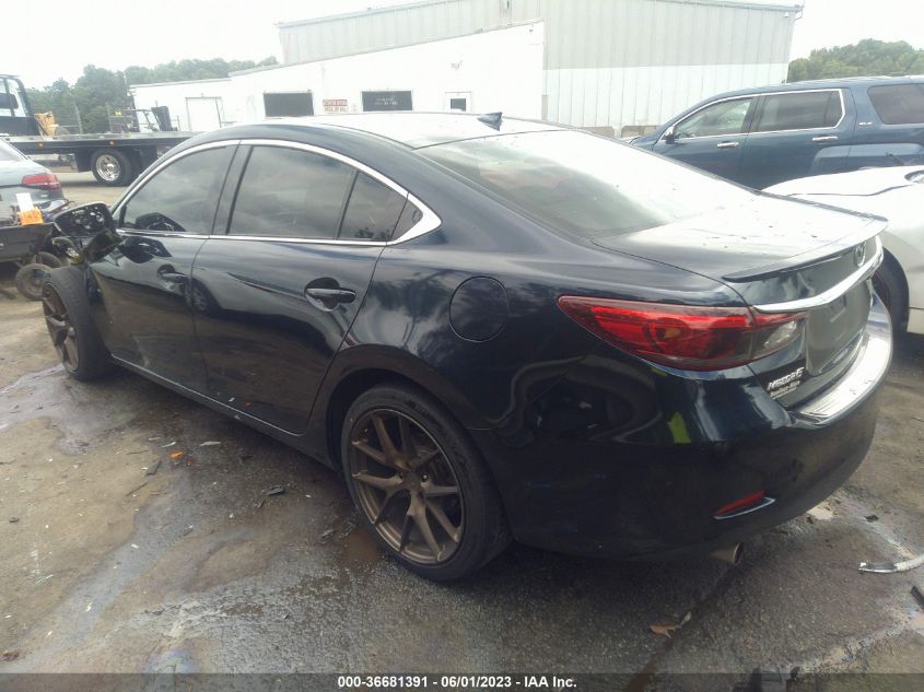 2016 MAZDA MAZDA6 I GRAND TOURING - JM1GJ1W51G1431150
