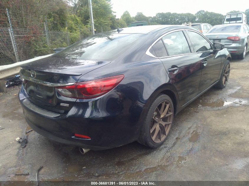 2016 MAZDA MAZDA6 I GRAND TOURING - JM1GJ1W51G1431150