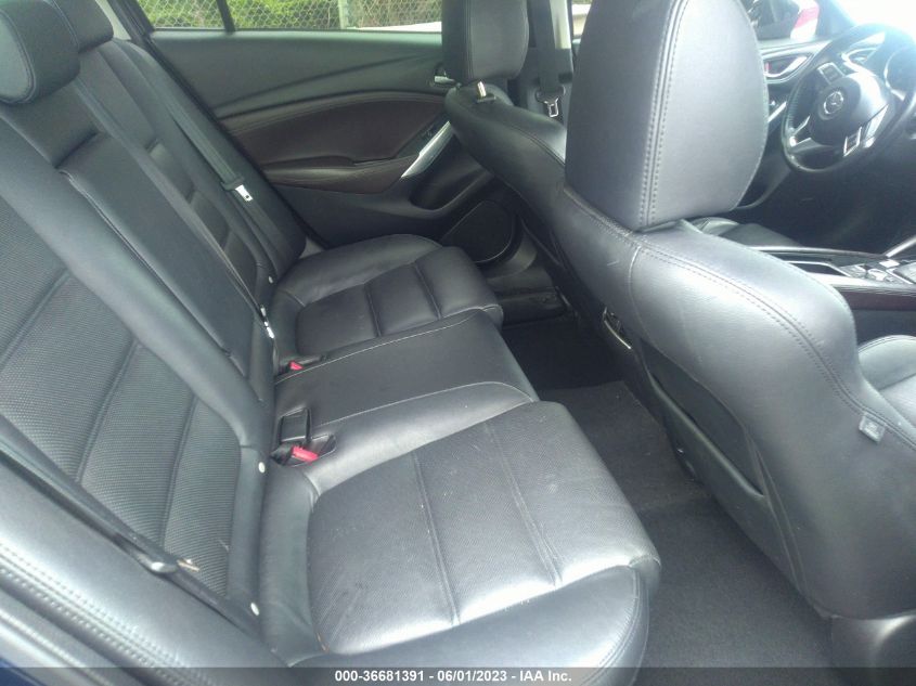 2016 MAZDA MAZDA6 I GRAND TOURING - JM1GJ1W51G1431150