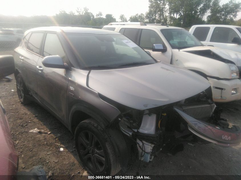 2023 KIA SELTOS LX - KNDEPCAA1P7374693