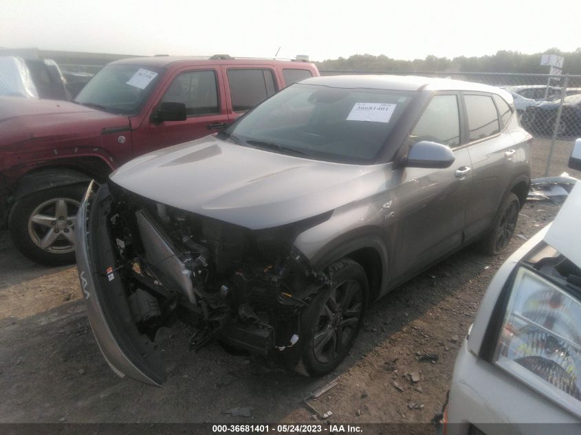2023 KIA SELTOS LX - KNDEPCAA1P7374693