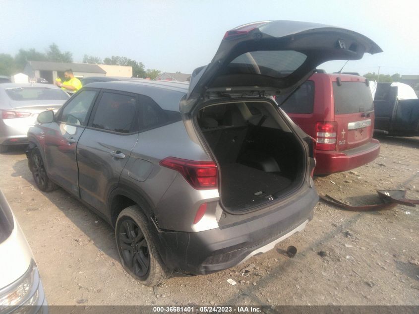 2023 KIA SELTOS LX - KNDEPCAA1P7374693