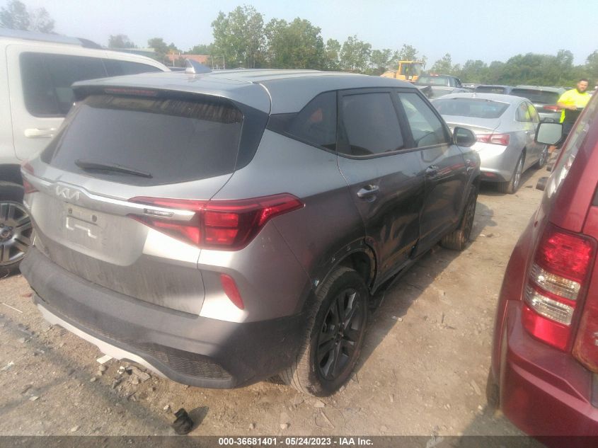 2023 KIA SELTOS LX - KNDEPCAA1P7374693