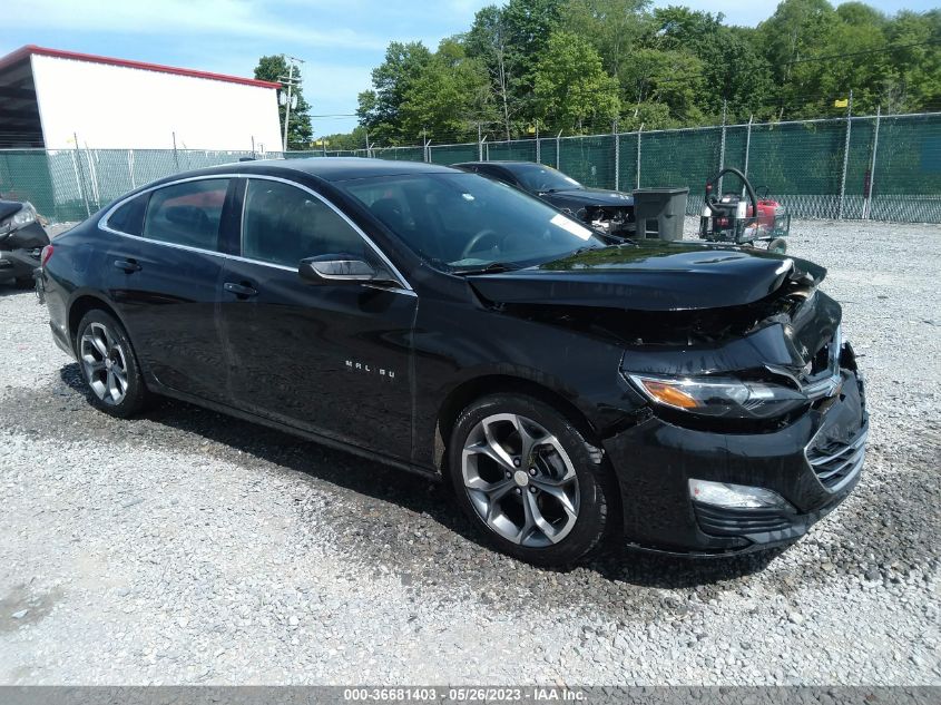 2020 CHEVROLET MALIBU LT - 1G1ZD5ST8LF123488