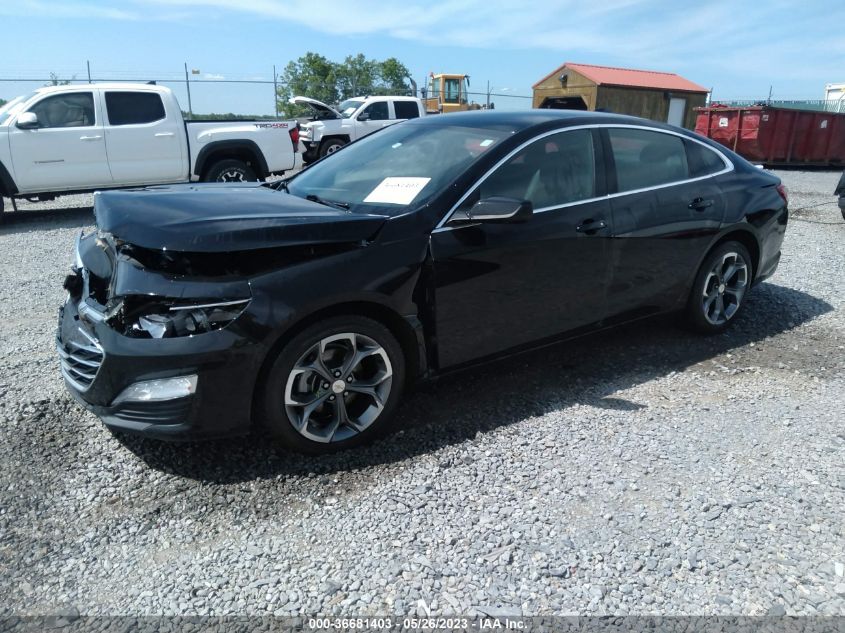 2020 CHEVROLET MALIBU LT - 1G1ZD5ST8LF123488