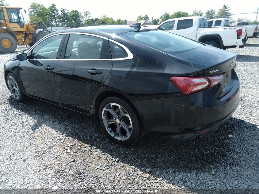 2020 CHEVROLET MALIBU LT - 1G1ZD5ST8LF123488