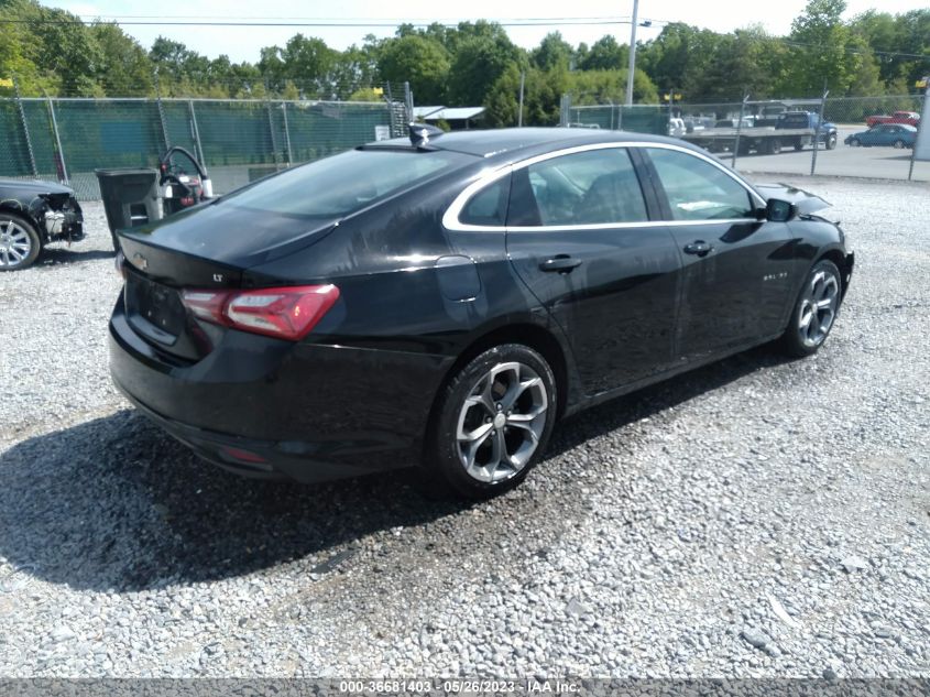 2020 CHEVROLET MALIBU LT - 1G1ZD5ST8LF123488