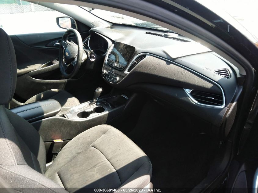 2020 CHEVROLET MALIBU LT - 1G1ZD5ST8LF123488