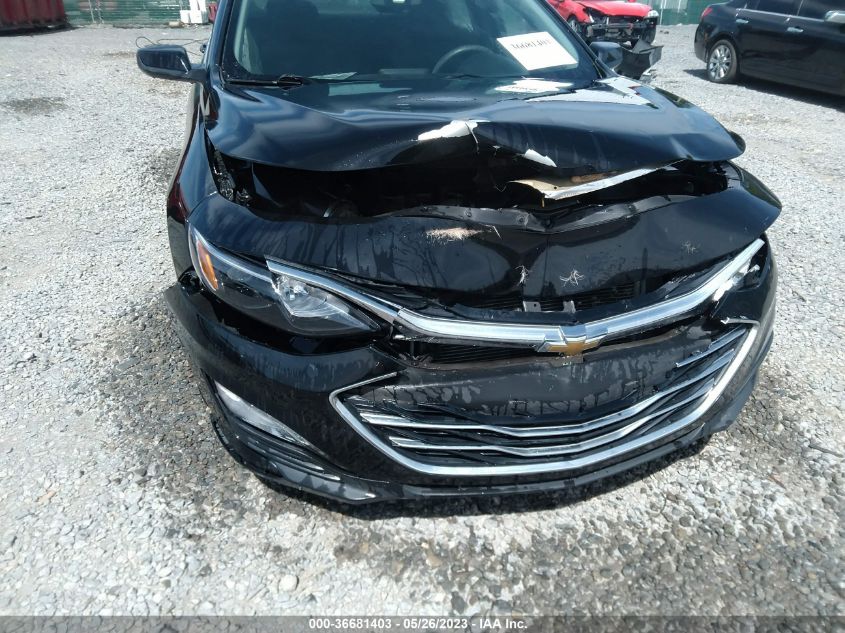 2020 CHEVROLET MALIBU LT - 1G1ZD5ST8LF123488