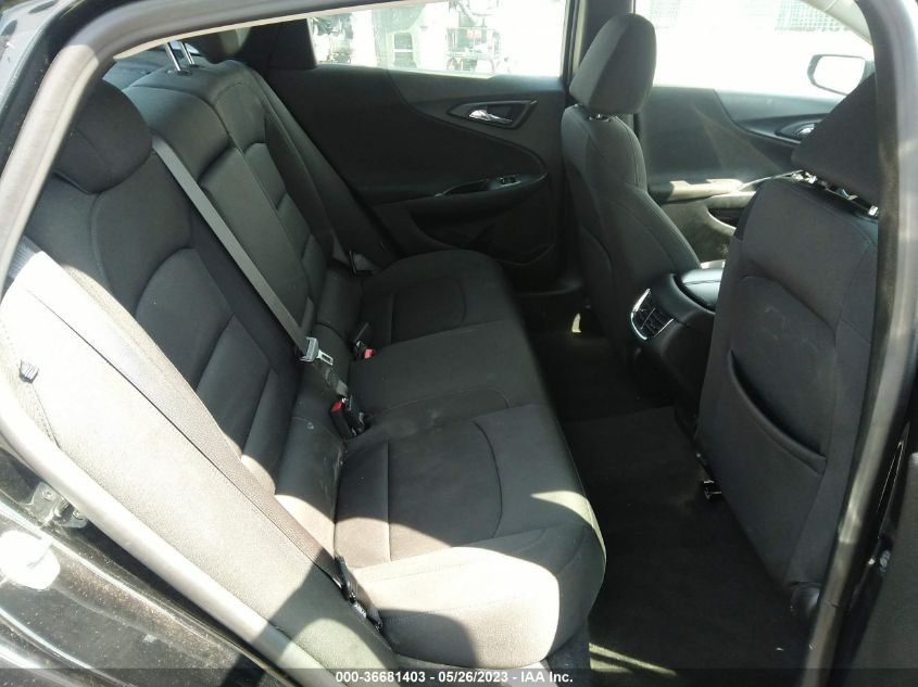 2020 CHEVROLET MALIBU LT - 1G1ZD5ST8LF123488