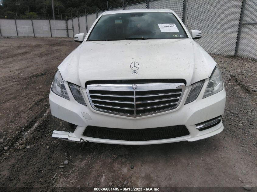 2013 MERCEDES-BENZ E-CLASS E 350 - WDDHF5KB6DA722172