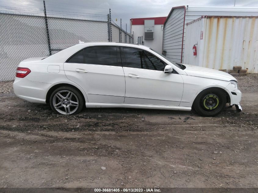 2013 MERCEDES-BENZ E-CLASS E 350 - WDDHF5KB6DA722172