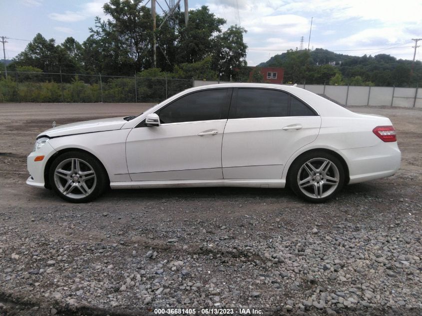 2013 MERCEDES-BENZ E-CLASS E 350 - WDDHF5KB6DA722172