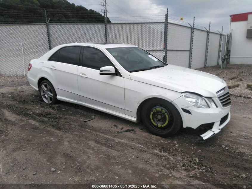 2013 MERCEDES-BENZ E-CLASS E 350 - WDDHF5KB6DA722172