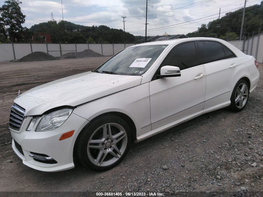 2013 MERCEDES-BENZ E-CLASS E 350 - WDDHF5KB6DA722172