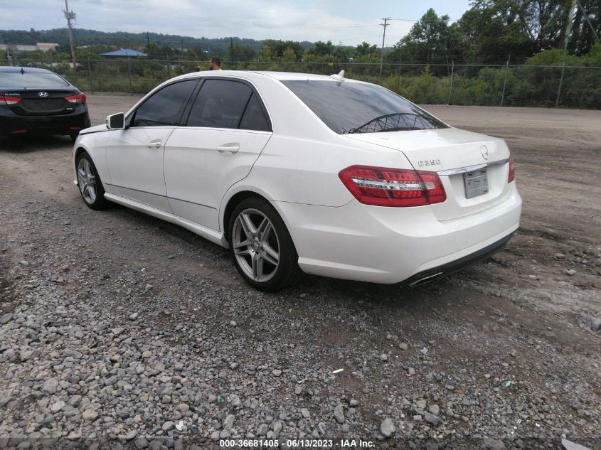 2013 MERCEDES-BENZ E-CLASS E 350 - WDDHF5KB6DA722172