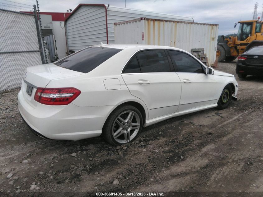 2013 MERCEDES-BENZ E-CLASS E 350 - WDDHF5KB6DA722172