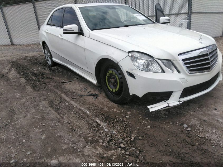 2013 MERCEDES-BENZ E-CLASS E 350 - WDDHF5KB6DA722172