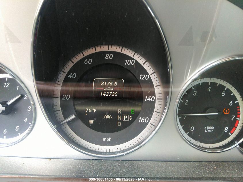 2013 MERCEDES-BENZ E-CLASS E 350 - WDDHF5KB6DA722172