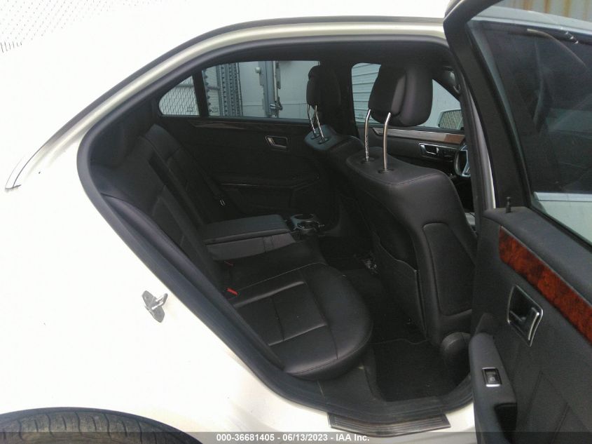 2013 MERCEDES-BENZ E-CLASS E 350 - WDDHF5KB6DA722172