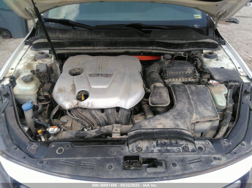 2013 KIA OPTIMA HYBRID LX - KNAGM4AD6D5056378