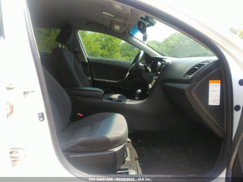 2013 KIA OPTIMA HYBRID LX - KNAGM4AD6D5056378